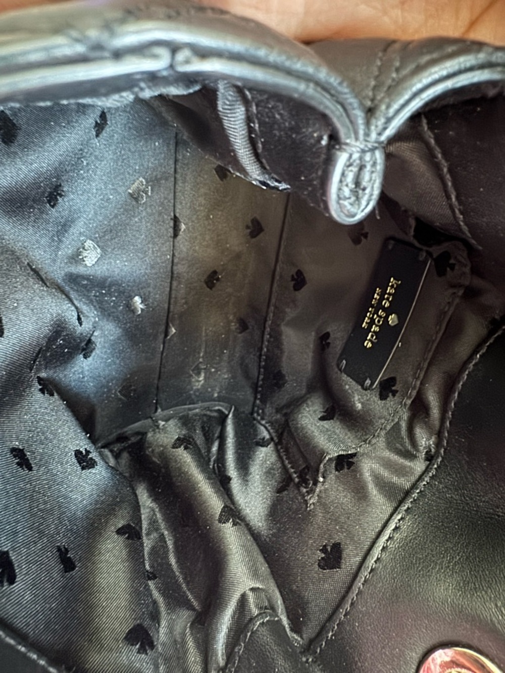 Kate Spade Natalia quilted crossbody bag NWOT - Picture 12 of 17